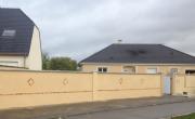 Réalisation d'un mur de clôture pour une maison individuelle sur Troyes