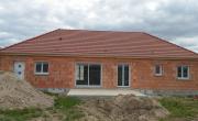 Construction d'un pavillon de 130 m2 en briques à Echenilly