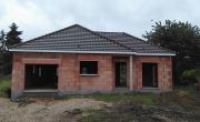 Pavillon en briques de 130m2 aux Bordes Aumont