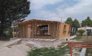 Agrandissement de chalet sur vide-sanitaire à VERRIERES