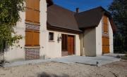 Réalisation d'une terrasse en béton armé taloché fin à LA CHAPELLE SAINT LUC.