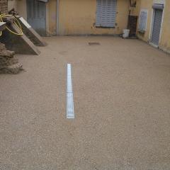 Aménagement de cour